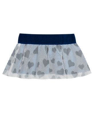 Baby Boys and Girls 2-Piece Penn State Nittany Lions Love My Team Bodysuit Skirt Set