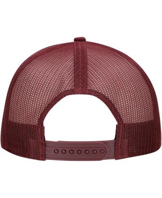 Men's Maroon Virginia Tech Hokies Pitstop Trucker Adjustable Hat