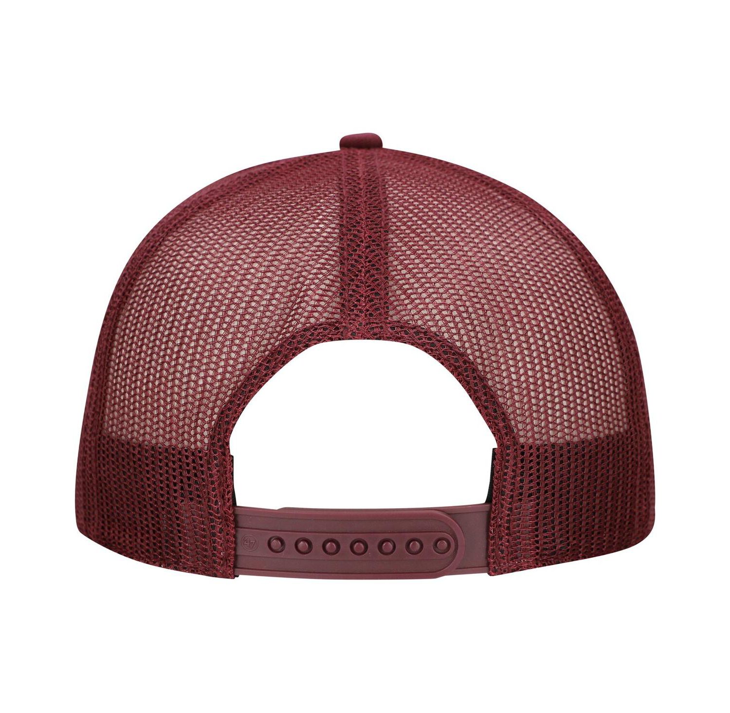 Men's Maroon Virginia Tech Hokies Pitstop Trucker Adjustable Hat