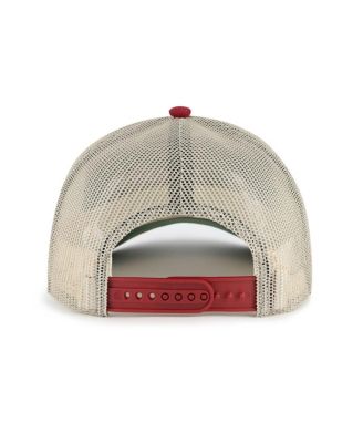 Men's Garnet Florida State Seminoles Pomona Mesh Hitch Adjustable Trucker Hat