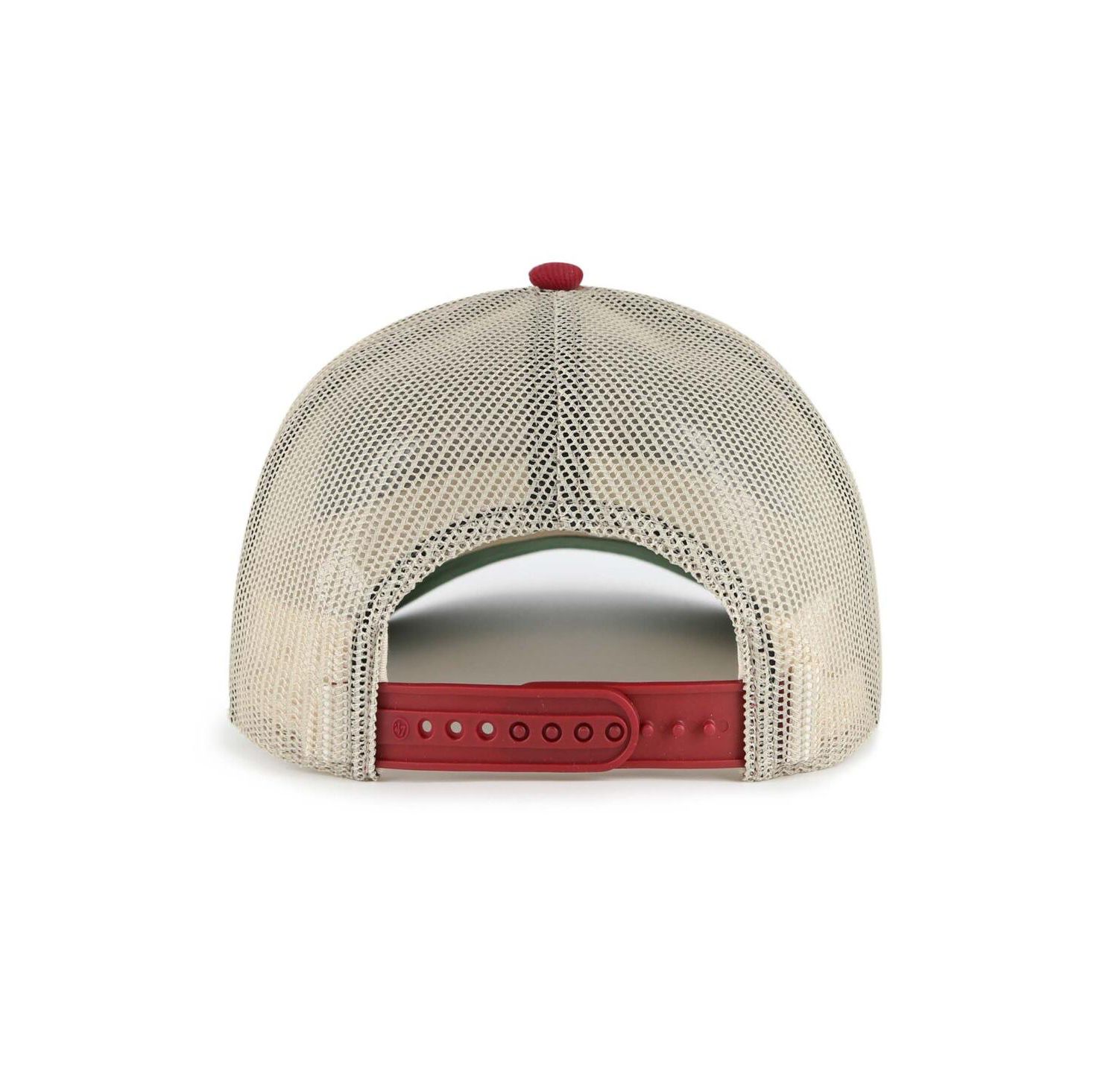 Men's Garnet Florida State Seminoles Pomona Mesh Hitch Adjustable Trucker Hat