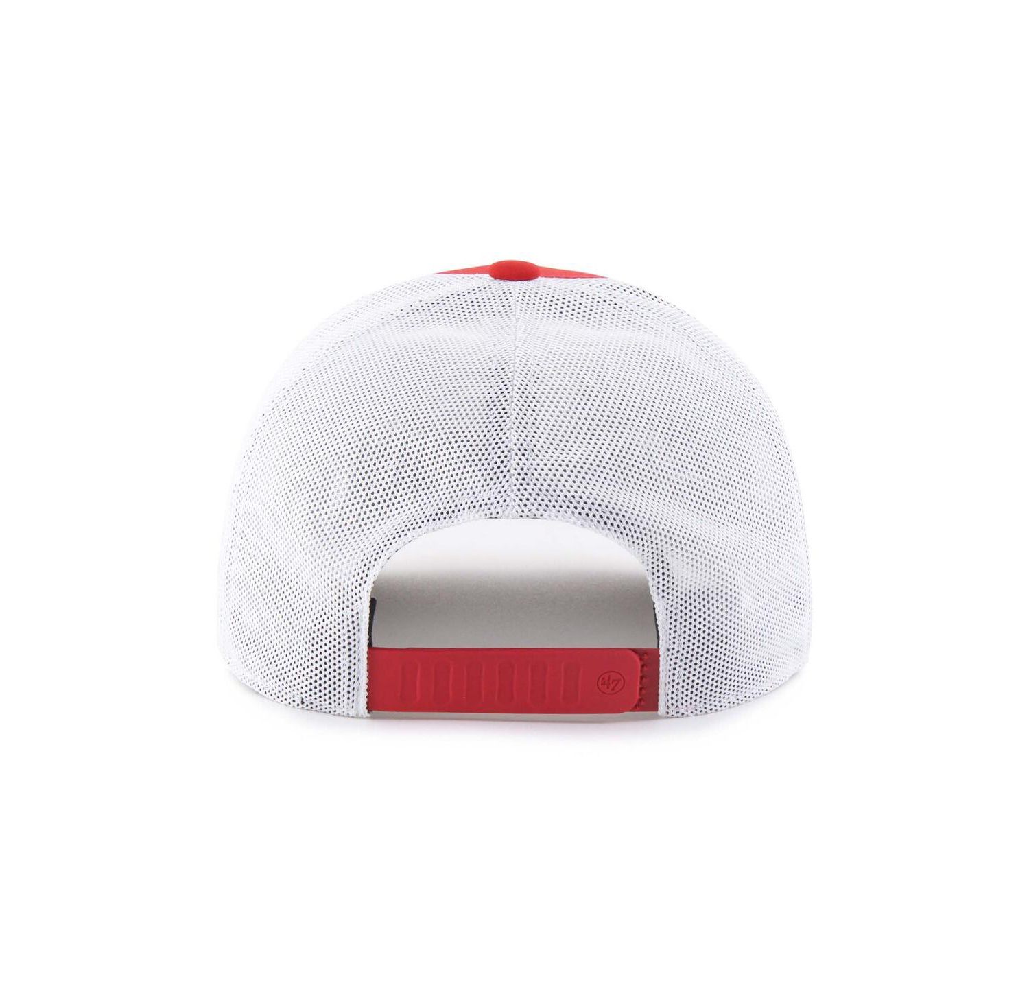 Men's Red St. Louis Cardinals Gimmie Golf Trucker Adjustable Hat
