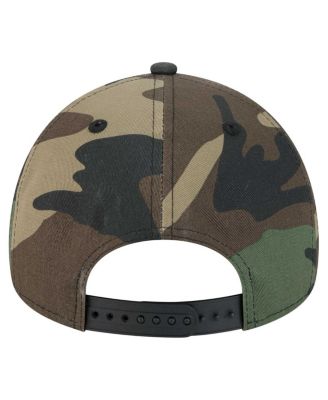 Men's Camo Seattle Seahawks Mystic Camo A-Frame 9FORTY Adjustable Hat