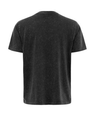Men's and Women's&nbsp;Black Las Vegas Aces Rock Roll Collection Angus Mineral Wash Premium T-Shirt