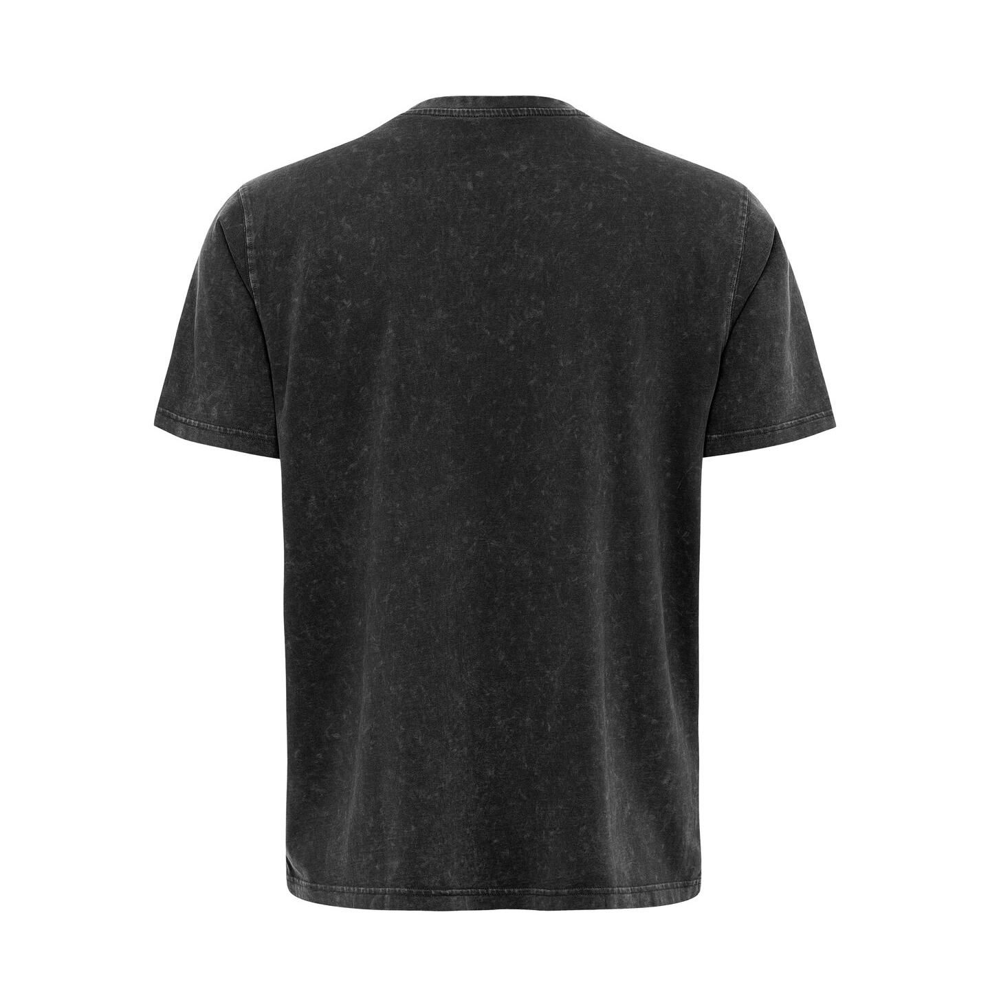 Футболка Sportiqe Black Las Vegas Aces Rock Roll Collection Angus Mineral Wash Premium — фото 3