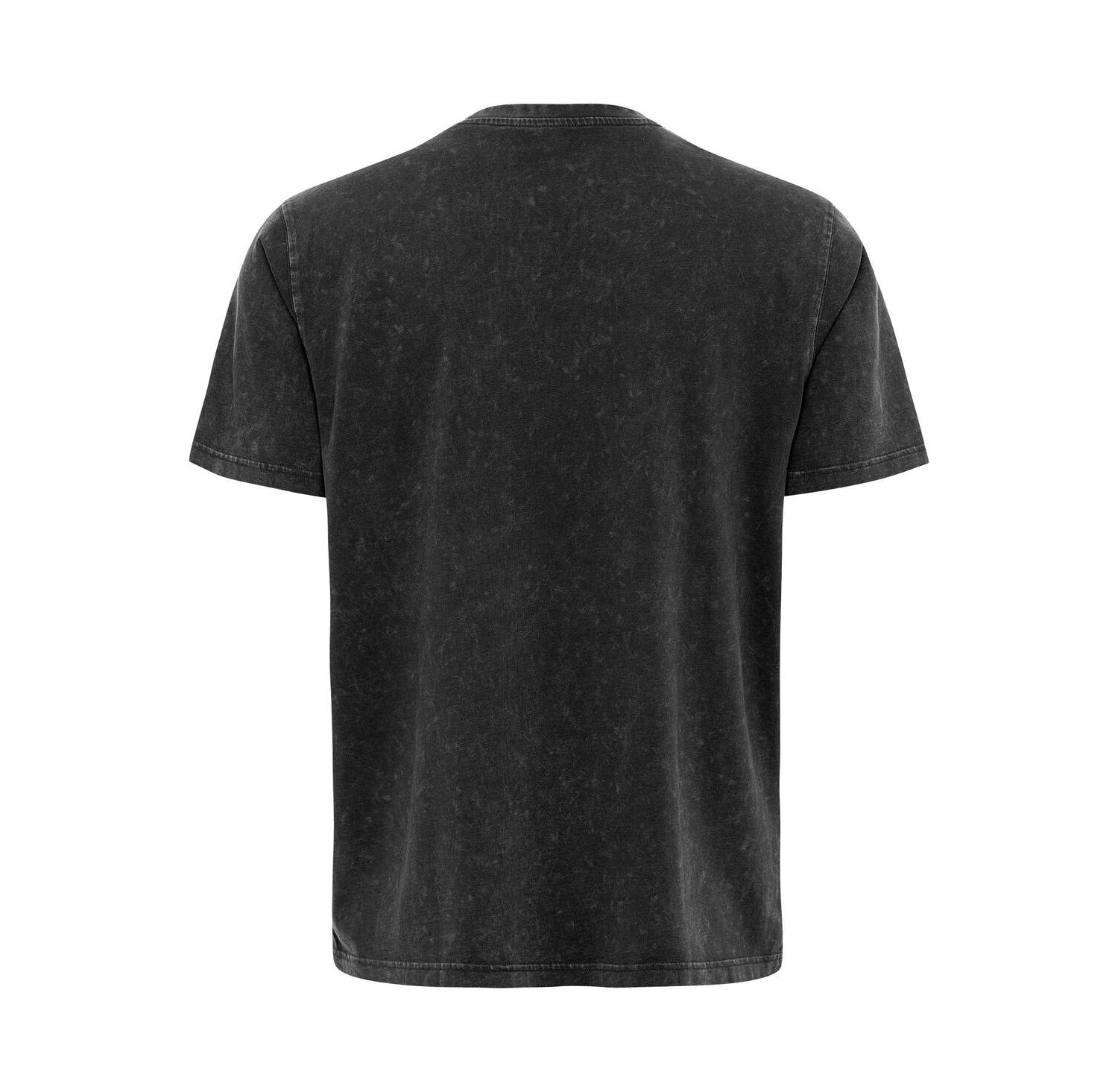 Men's and Women's Black Las Vegas Aces Rock Roll Collection Angus Mineral Wash Premium T-Shirt
