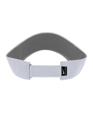 Men's White Minnesota Golden Gophers 2025 On-Field Ace Performance Adjustable Visor Hat