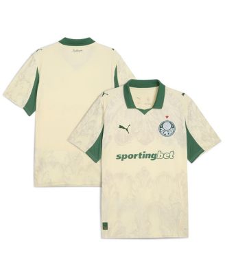 Puma - Big Boys and Girls x Kid Super Cream SE Palmeiro's 2025 FIFA Club World Cup Replica Jersey