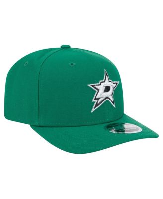 Men's Kelly Green Dallas Stars Logo Basic 9SEVENTY Adjustable Hat