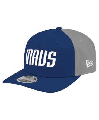 Men's Navy Dallas Mavericks Statement Edition Jersey Hook 9SEVENTY Stretch-Snap Hat