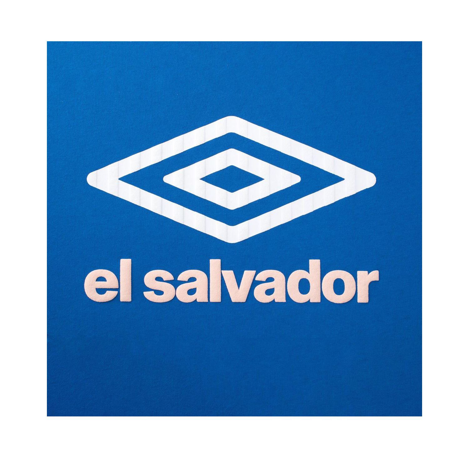 Men's Blue El Salvador National Team Graphic T-Shirt