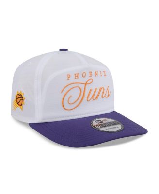 Men's White/Purple Phoenix Suns 2025 NBA Draft On-Stage Nylon 19TWENTY Adjustable Hat