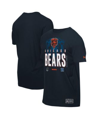 New Era - Men's Navy Chicago Bears 2025 NFL Training Camp T-Shirt