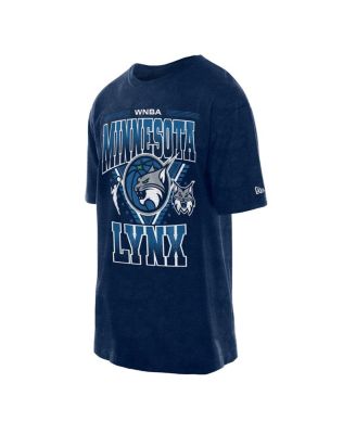 Men's Navy Minnesota Lynx Boxy Sport Classics Vintage Wash T-Shirt