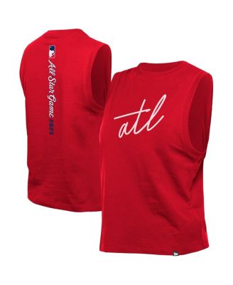 New Era - Women's Red 2025 MLB All-Star Game Tank Top