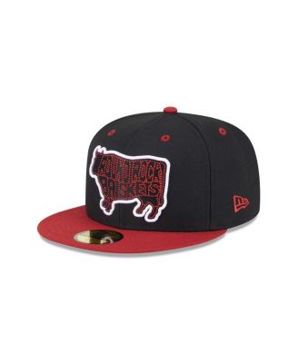 New Era - Men's Black Round Rock Express Theme Nights 59FIFTY Fitted Hat