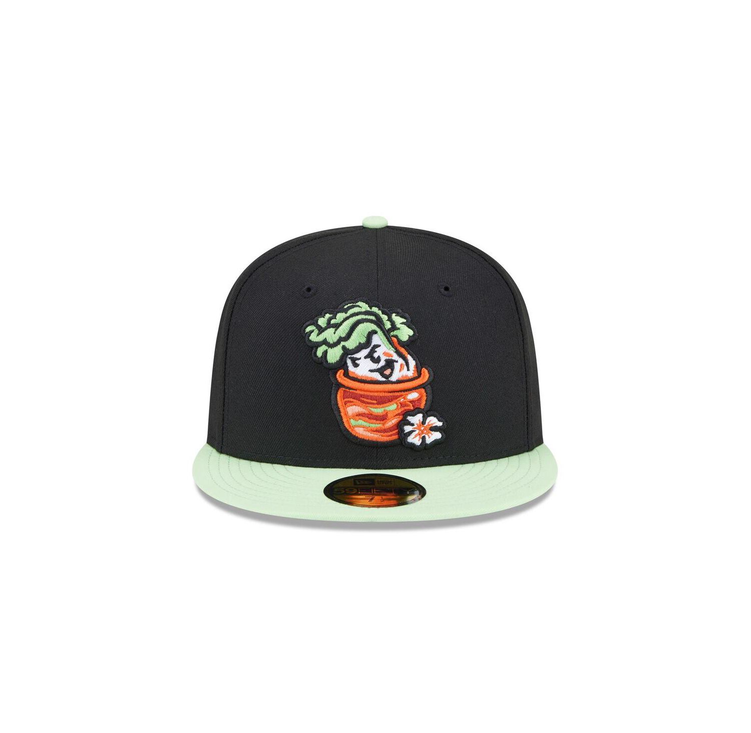 Men's Black Montgomery Biscuits Theme Nights 59FIFTY Fitted Hat