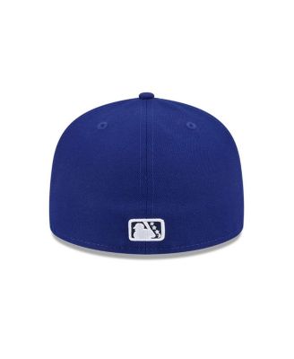 Men's Dark Blue Buffalo Bisons Theme Nights 59FIFTY Fitted Hat