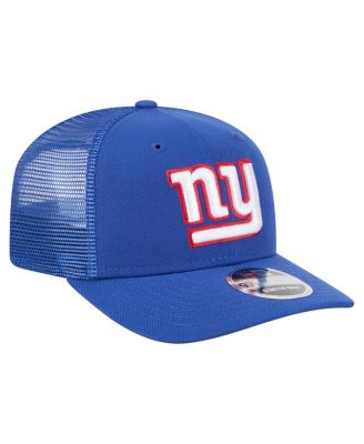 Men's Royal New York Giants Team Collection 9SEVENTY Stretch-Snap Adjustable Hat