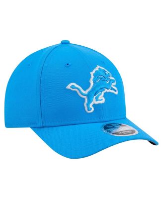 Men's Blue Detroit Lions Team Collection 9FORTY M-crown Adjustable Hat