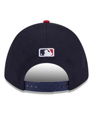 Men's Navy/Red Toronto Blue Jays 2025 MLB All-Star Game Workout 9FORTY M-Crown Adjustable Hat