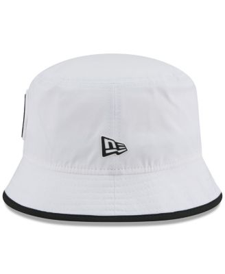 Men's White New Orleans Saints 2025 NFL Training Camp Stretch Bucket Hat
