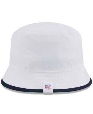 Men's White Dallas Cowboys 2025 NFL Training Camp Stretch Bucket Hat