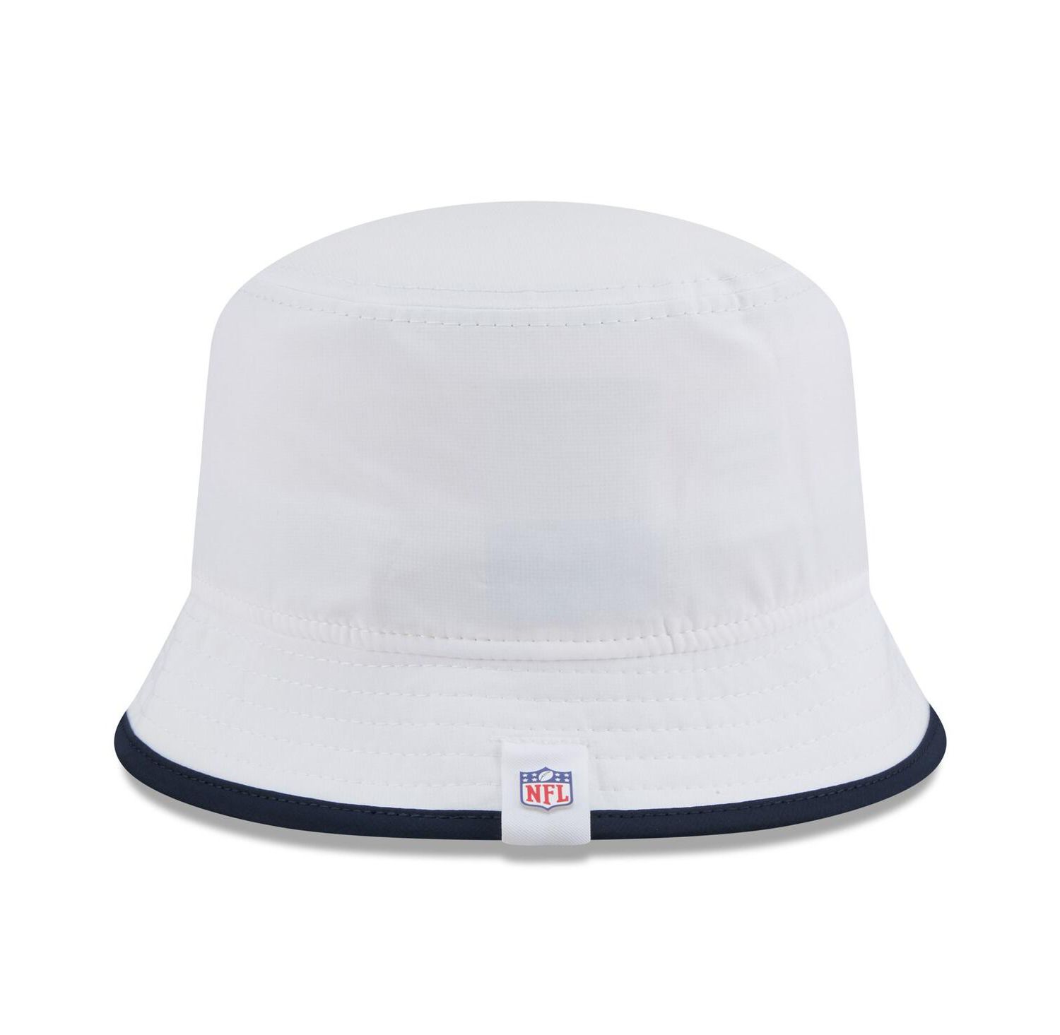 Men's White Dallas Cowboys 2025 NFL Training Camp Stretch Bucket Hat