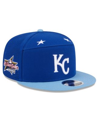 New Era - Men's Royal/Light Blue Kansas City Royals 2025 MLB All-Star Game Side Patch 9FIFTY Snapback Hat