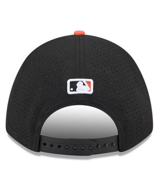 Men's Black/Orange Baltimore Orioles 2025 MLB All-Star Game 9FORTY M-Crown Adjustable Hat