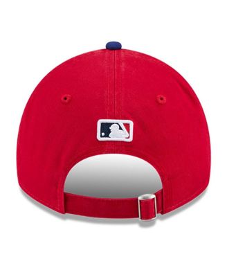 Men's Red/Royal Philadelphia Phillies 2025 MLB All-Star Game 9TWENTY Adjustable Hat