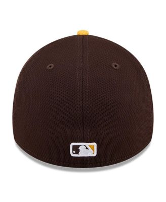 Men's Brown/Gold San Diego Padres 2025 MLB All-Star Game 39THIRTY Flex Hat