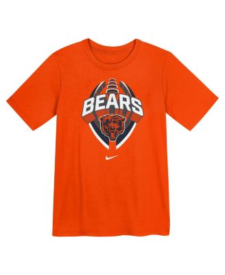 Preschool Orange Chicago Bears Icon Legend Performance T-Shirt