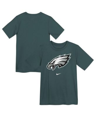Nike - Preschool Green Philadelphia Eagles Primary Logo Legend Performance T-Shirt
