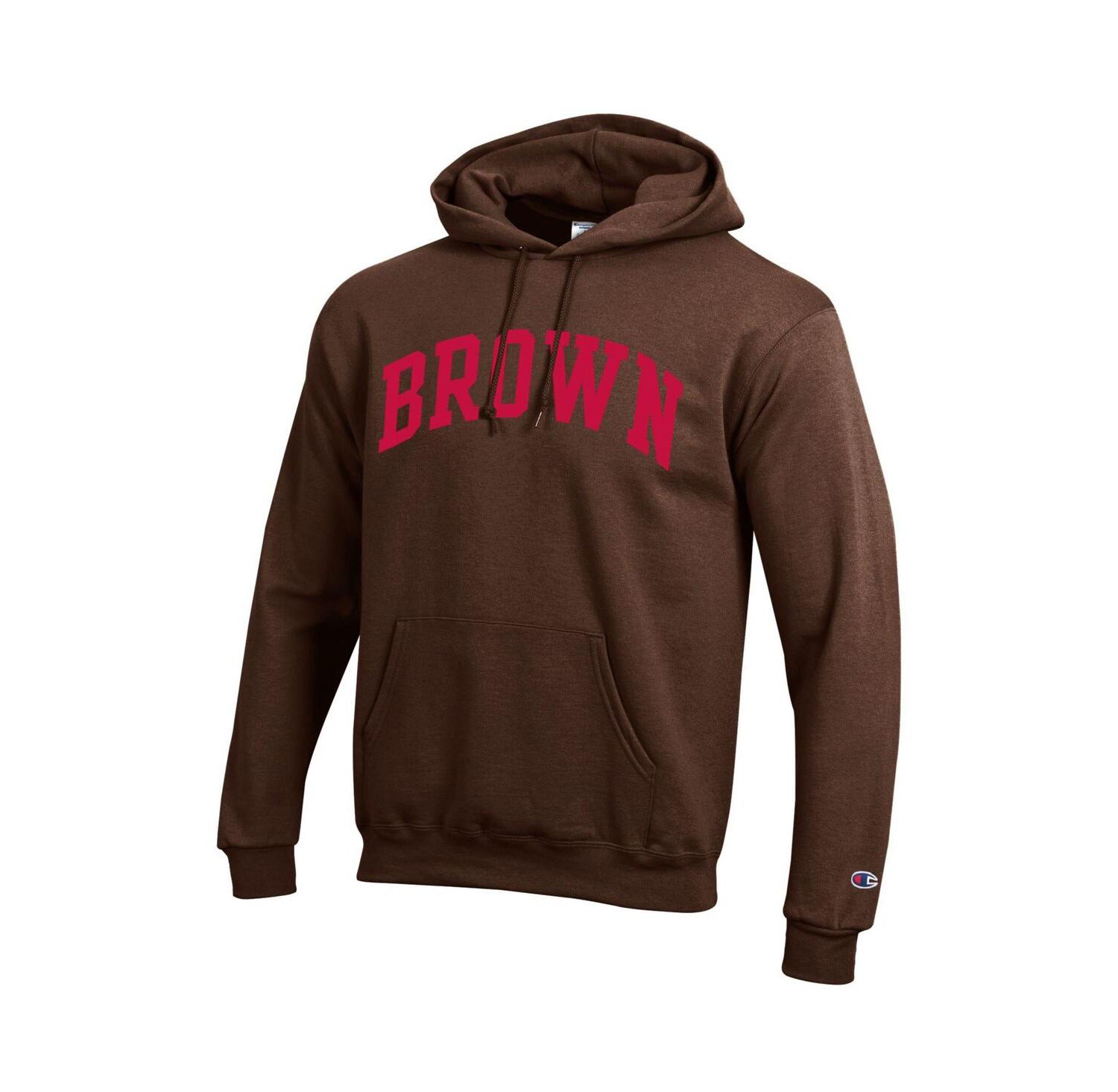 Men's Brown Bears Basic Arch Fleece Pullover Hoodie