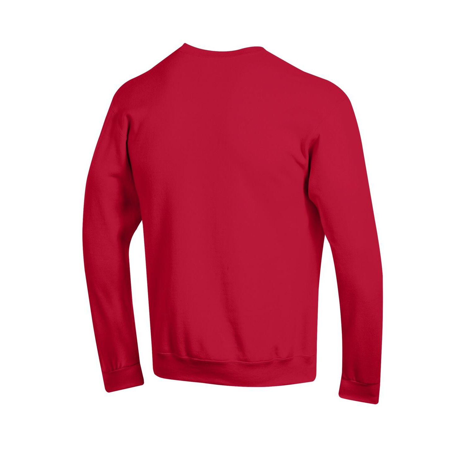 Men's Red Cornell Big Red Basic Arch Fleece Pullover Sweatshirt
