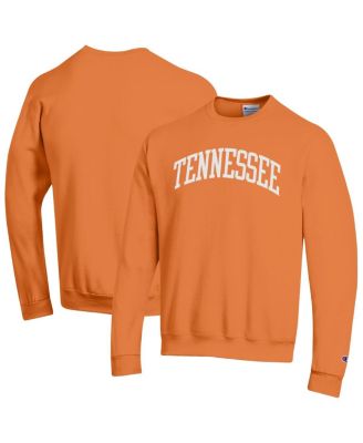 Champion - Men's Tennessee Orange Tennessee Volunteers Basic Arch Fleece Pullover Sweatshirt