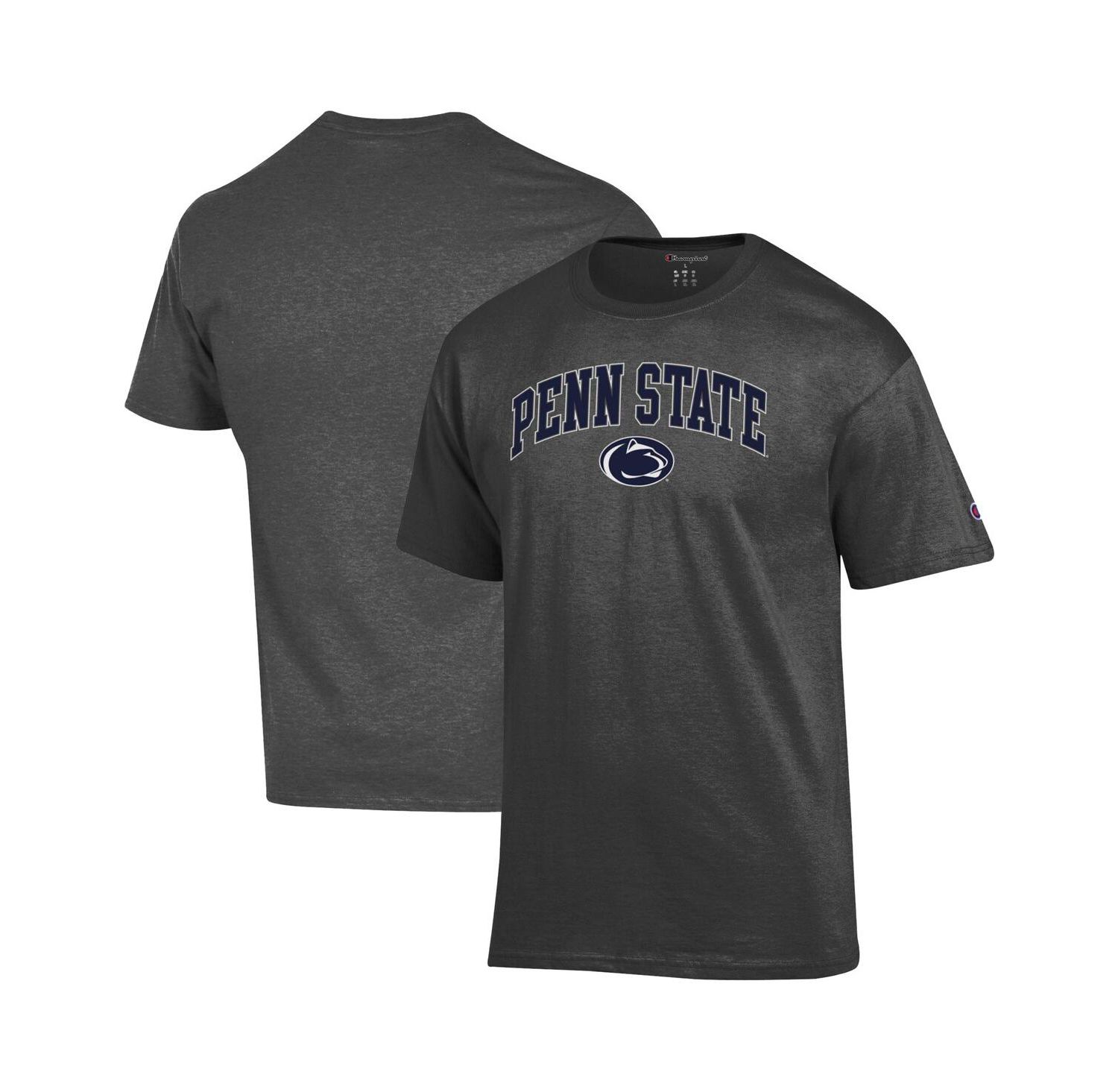 Men's Navy Penn State Nittany Lions Arched Logo T-Shirt