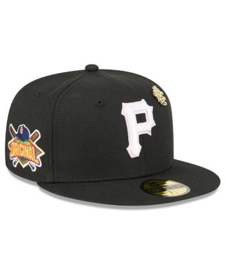New Era - Men's Black Pittsburgh Pirates 2025 Big League Chew 59FIFTY Fitted Hat