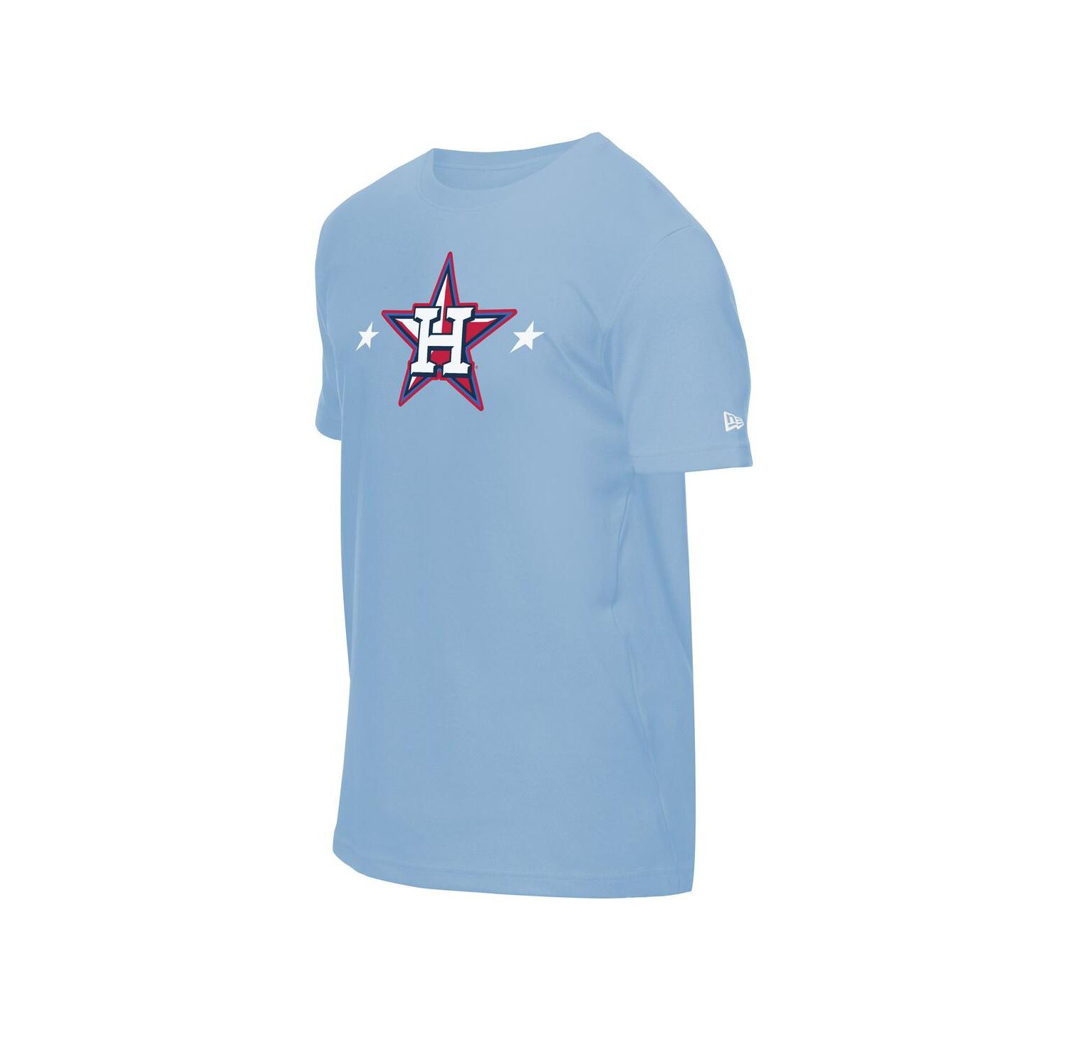 Men's Light Blue Houston Astros 2025 MLB All-Star Game Workout T-Shirt