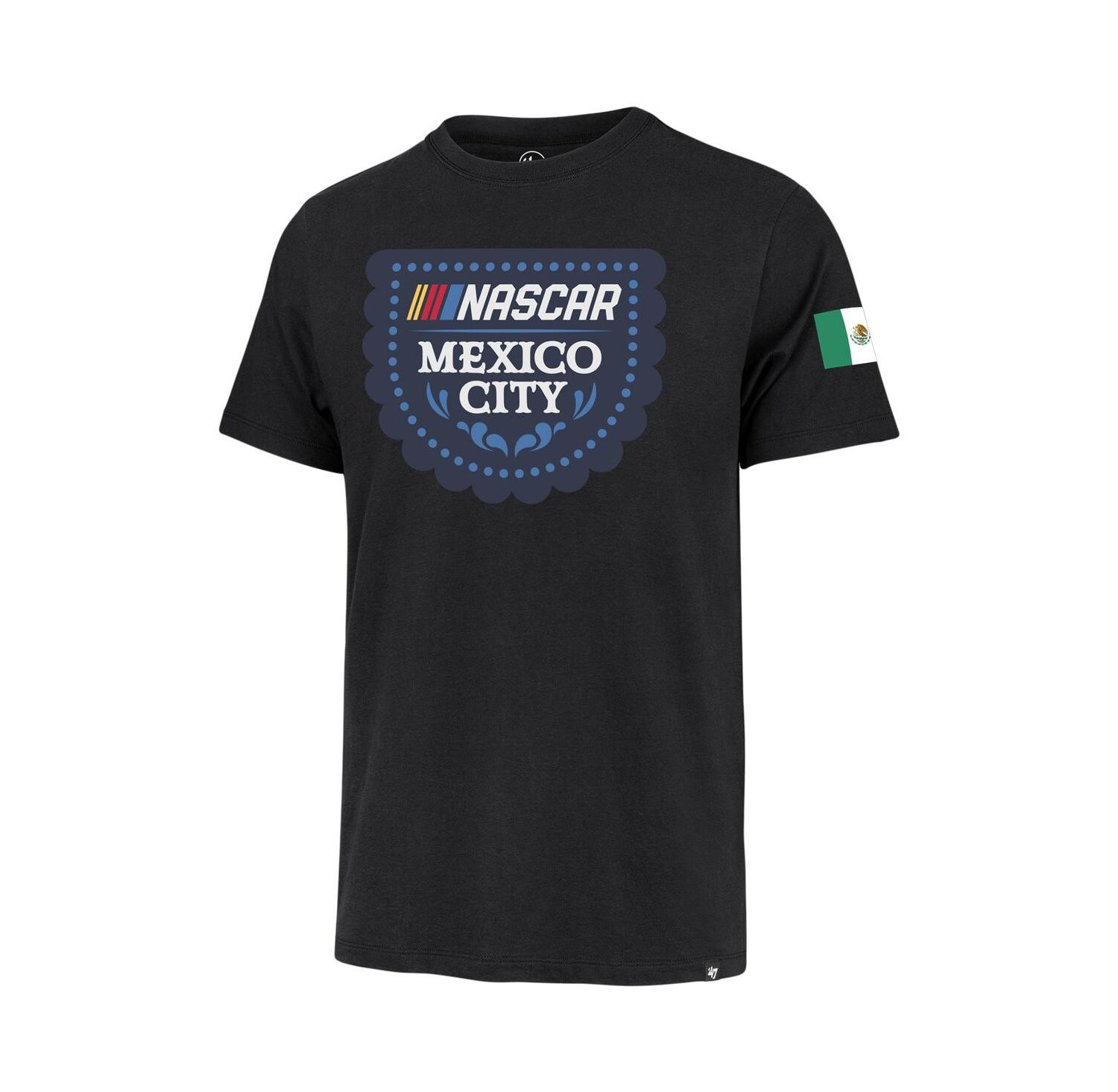 Men's Black NASCAR Mexico City Race Event Foundation T-Shirt