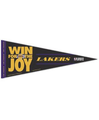 Wincraft - Los Angeles Lakers 2025 NBA Playoffs 12'' x 30'' Premium Pennant