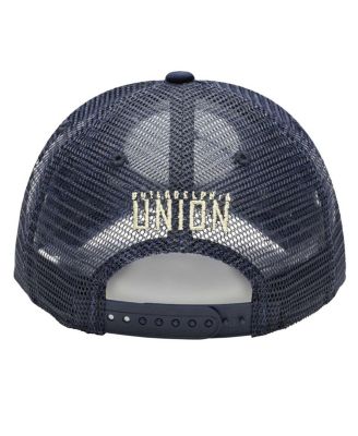 Men's Navy Philadelphia Union Atmosphere Trucker Adjustable Hat