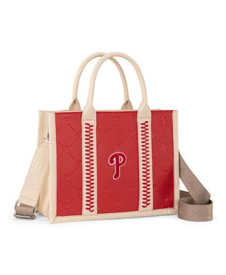 Philadelphia Phillies Whipstitch Crossbody Tote Handbag