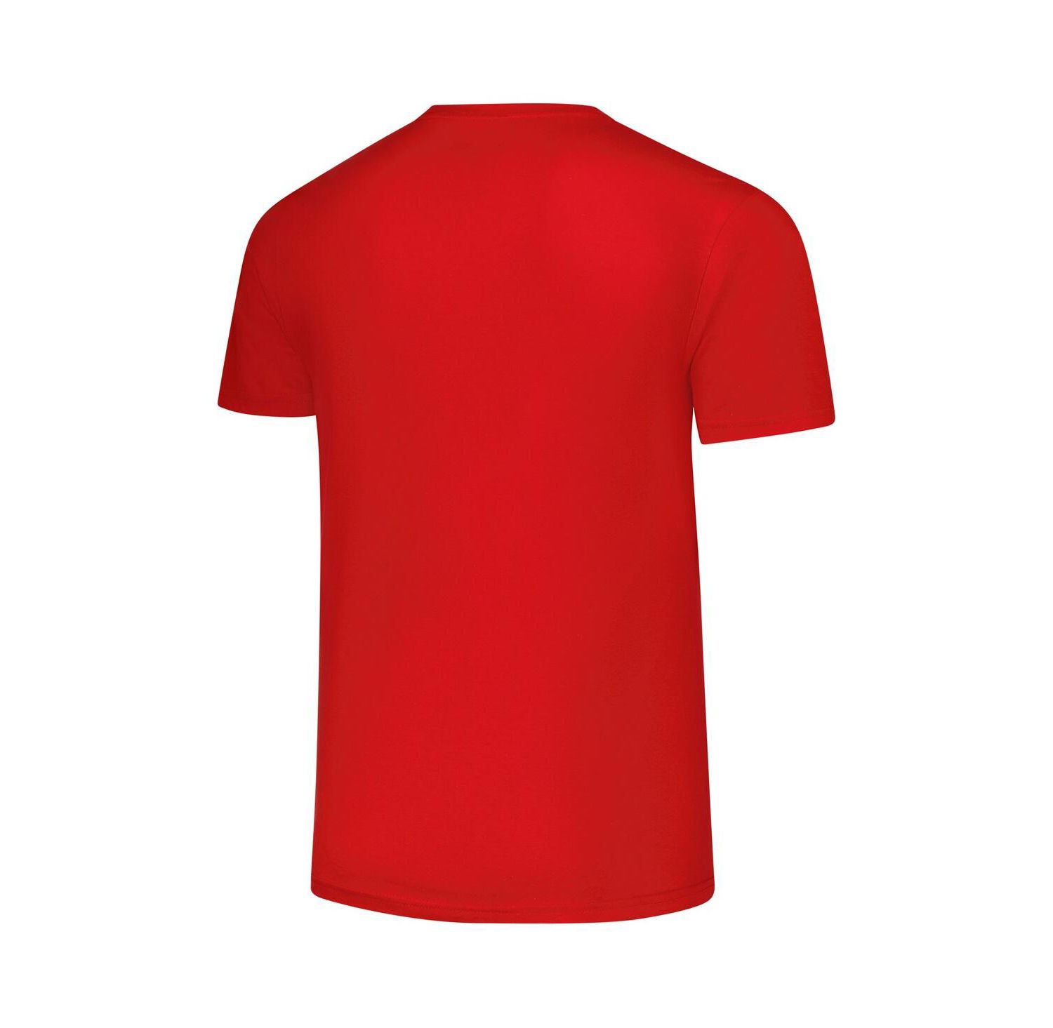Men's and Women's Red Indiana Fever Basketball T-Shirt