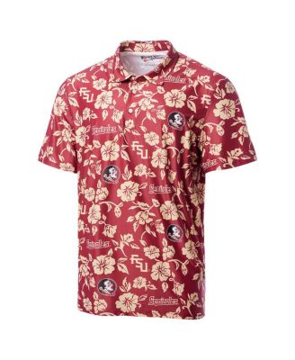 Men's Garnet Florida State Seminoles Performance Polo Shirt