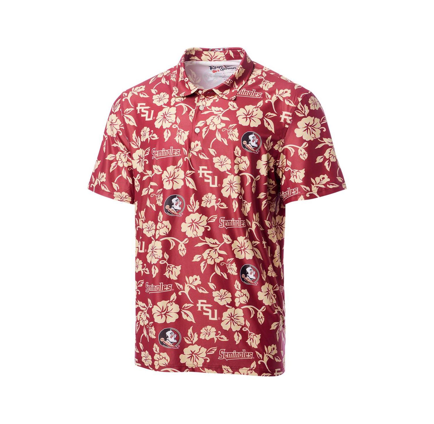 Men's Garnet Florida State Seminoles Performance Polo Shirt