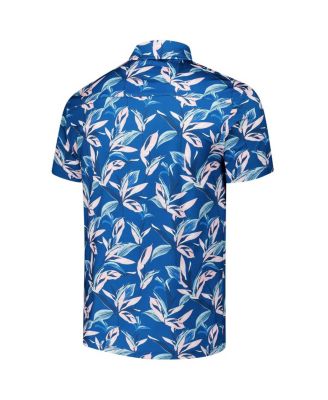 Men's Navy WM Phoenix Open Birds of Paradise Polo Shirt