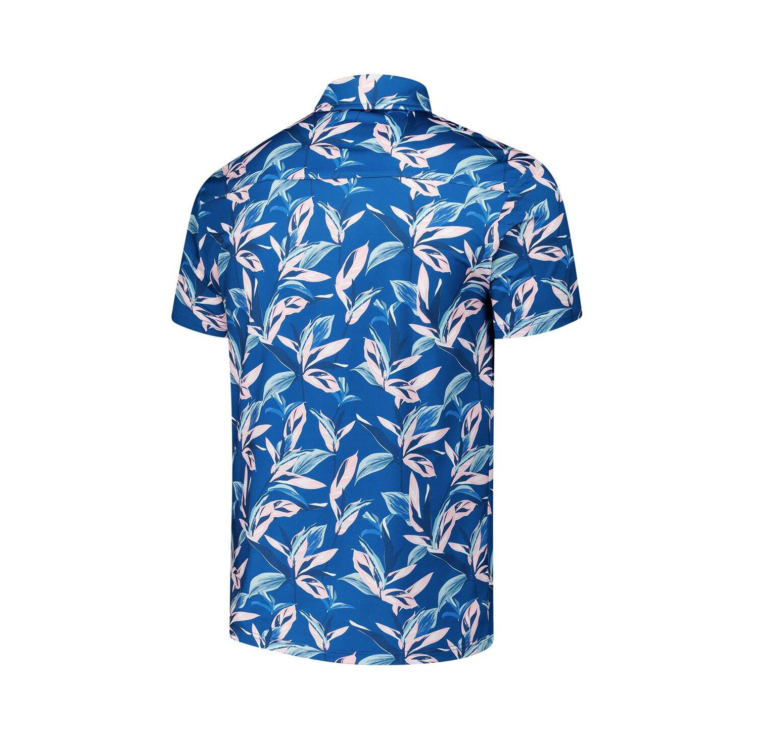 Men's Navy WM Phoenix Open Birds of Paradise Polo Shirt