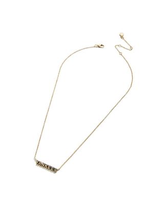 WEAR by Erin Andrews - New York Yankees Delicate Enamel Necklace